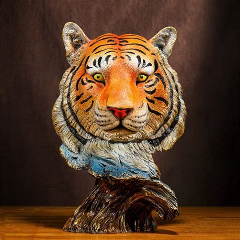 lv tiger statue price|tiger sculptures for sale.